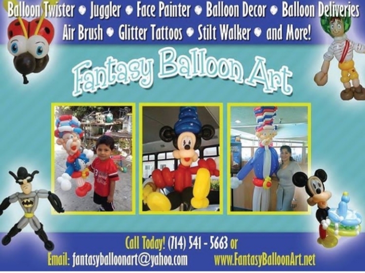 Fantasy Balloon Art link